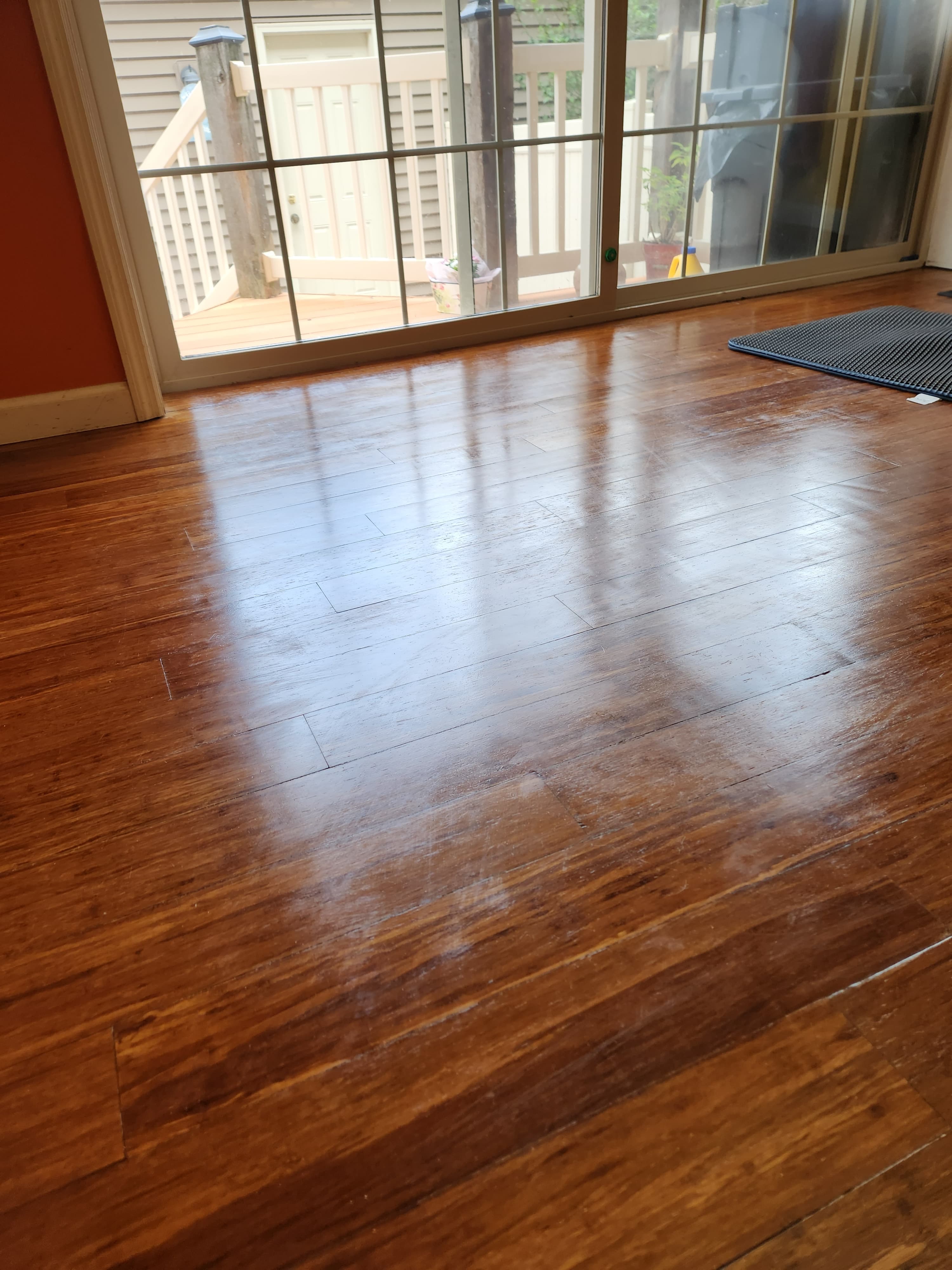 Floor Refinishing after